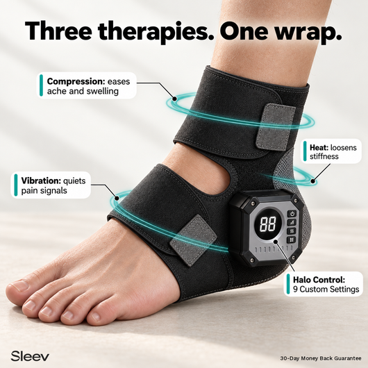 Sleev™ | Foot & Ankle Recovery Therapy