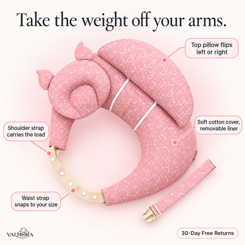 Baby Nursing Pillow