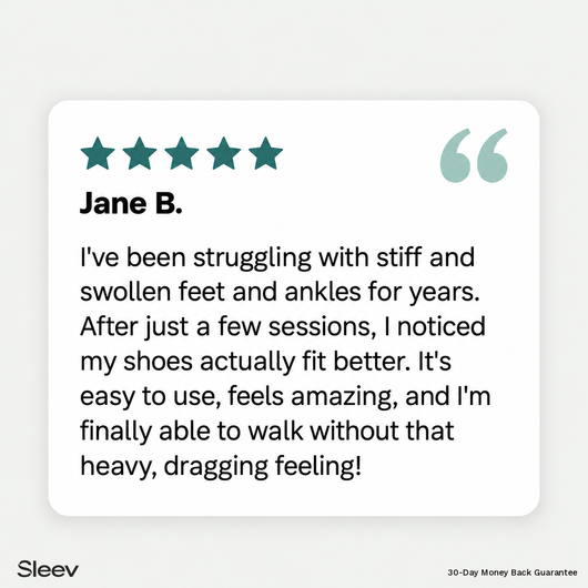 Sleev™ | Foot & Ankle Recovery Therapy