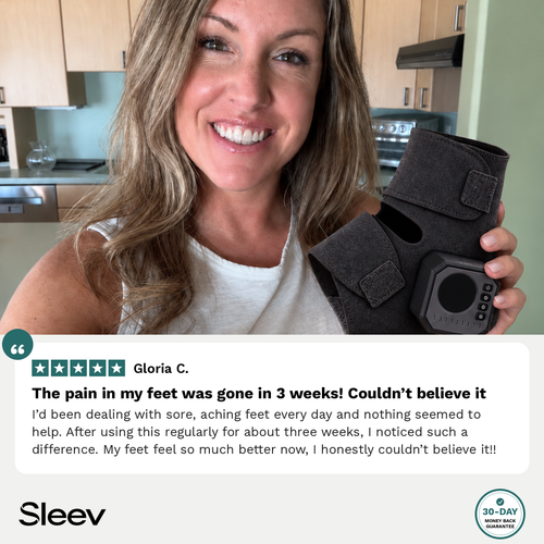 Sleev™ | Foot & Ankle Recovery Therapy