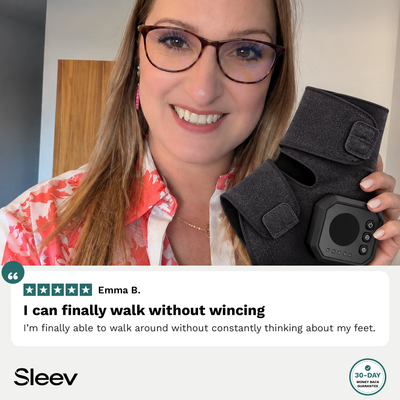 Sleev™ | Foot & Ankle Recovery Therapy