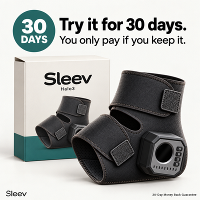 Sleev™ | Foot & Ankle Recovery Therapy