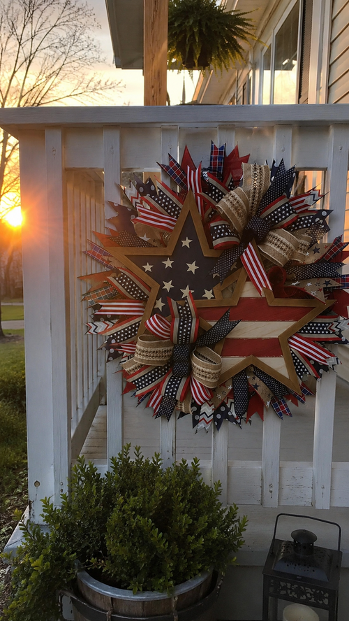 Handmade Wreath