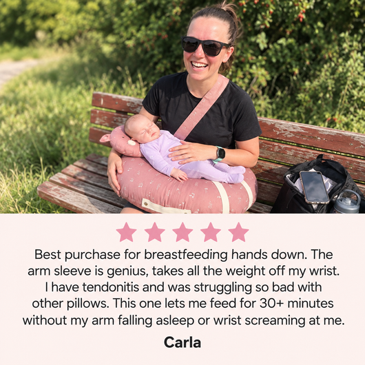 Baby Nursing Pillow